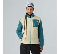 The North Face Giacca In Pile Yumiori Con Cerniera Integrale Da Donna Gravel-space-blue Eclipse Rozmiar S female