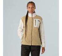 The North Face Giacca In Pile Yumiori Con Cerniera Integrale Da Donna Khaki Stone-white Dune-utility Brown Rozmiar XXL female