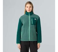 The North Face Giacca In Pile Yumiori Con Cerniera Integrale Da Donna Pine Forest-hunter Green-spring Bud Rozmiar XXL female