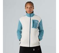 The North Face Giacca In Pile Yumiori Con Cerniera Integrale Da Donna White Dune-algae Blue-midnight Petrol Rozmiar S female