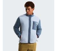 The North Face Giacca In Pile Yumiori Con Cerniera Integrale Da Uomo Frost Grey-granite Grey-endless Dusk Rozmiar XS male