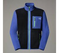 The North Face Giacca In Pile Yumiori Con Cerniera Integrale Da Uomo Tnf Black-indigo Plum-meta Lime Rozmiar M male