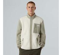 The North Face Giacca In Pile Yumiori Con Cerniera Integrale Da Uomo White Dune-clay Grey-clay Grey Rozmiar S male