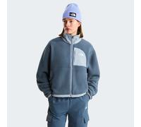 The North Face Giacca In Pile Yumiori Off-peak Con Cerniera Integrale Da Donna Granite Grey-frost Grey Rozmiar M female