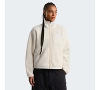 The North Face Giacca In Pile Yumiori Off-peak Con Cerniera Integrale Da Donna White Dune Rozmiar XS female