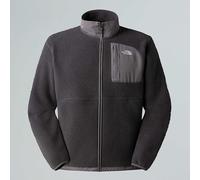 The North Face Giacca In Pile Yumiori Off-peak Con Cerniera Integrale Da Uomo Asphalt Grey-smoked Pearl Rozmiar XS male