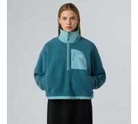 The North Face Giacca In Pile Yumiori Off-peak Con Mezza Cerniera Da Donna Space-blue Eclipse Rozmiar S female