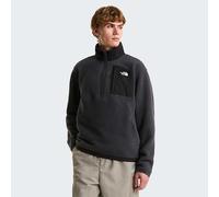 The North Face Giacca In Pile Yumiori Off-peak Con Mezza Cerniera Da Uomo Asphalt Grey-tnf Black Rozmiar XL male