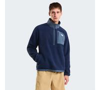 The North Face Giacca In Pile Yumiori Off-peak Con Mezza Cerniera Da Uomo Summit Navy-granite Grey Rozmiar XL male