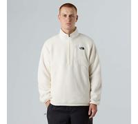 The North Face Giacca In Pile Yumiori Off-peak Con Mezza Cerniera Da Uomo White Dune Rozmiar XXL male