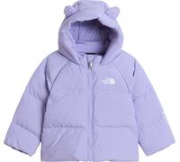 The North Face - Giacca in piumino - Baby North Down Fleece Lined Jacket Pale Plum in Pelle - Taglia Bambino 12-18 m - Viola
