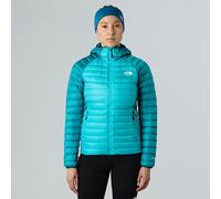 The North Face - Piumino da donna - W Bettaforca LT Down Hooded Jacket Galactic Blue Deep Teal per Donne - Taglia S