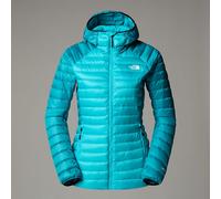 THE NORTH FACE NF0A87HH5A2 W BETTAFORCA LT Down Hoodie Maglia Lunga Donna Galactic Blue-Deep Teal Taglia XS