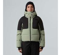 The North Face Giacca In Piumino Cold Spell Corta In Vita Da Donna Slate Moss-tnf Black Rozmiar XXL female