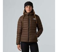 The North Face Giacca In Piumino Con Cappuccio Classic Da Donna Smokey Brown Rozmiar S female