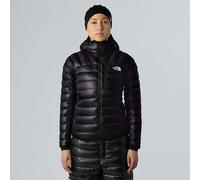 The North Face - Piumino da alpinismo in piuma d'oca - W Summit Breithorn Hoodie TNF Black per Donne - Taglia M - Nero