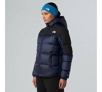 The North Face Diablo Down 2.0 Giacca con cappuccio da donna Estate Blue Black Heath S