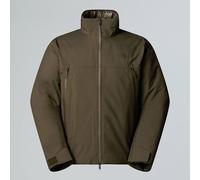 The North Face - Mountain Range - Piumino verde tortora new L
