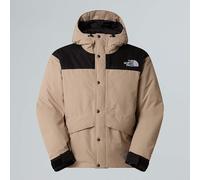 The North Face Giacca In Piumino Mountain Unisex Mushroom Grey-tnf Black Rozmiar L male