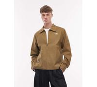 The North Face - Giacca in twill color cedro con colletto-Verde L