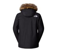 The North Face - Zaneck - Parka nero con cappuccio in pelliccia sintetica M