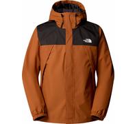 The North Face - Giacca leggera impermeabile e traspirante da uomo - M Antora Jacket Burnt Umber TNF Black per Uomo in Pelle - Taglia L - Marrone