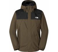 The North Face - Giacca leggera impermeabile e traspirante da uomo - M Antora Jacket New Taupe Green TNF Black per Uomo in Pelle - Taglia XL - Verde