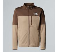 The North Face Giacca Midlayer Hike Con Cerniera Integrale Da Ragazzi Mushroom Grey-smokey Brown Rozmiar XXL male