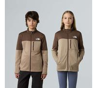 The North Face Giacca Midlayer Hike Con Cerniera Integrale Da Ragazzi Mushroom Grey-smokey Brown Rozmiar S male