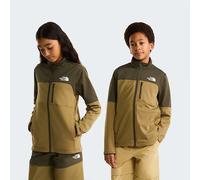 The North Face Giacca Midlayer Hike Con Cerniera Integrale Da Ragazzi New Taupe Green-cedar Rozmiar M male