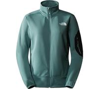 THE NORTH FACE Giacca Mistyescape Fleece, Dark Sage-TNF Black, M