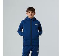 The North Face - Boy's Mountain Athletics Full Zip Hoodie - Giacca in pile XL blu