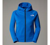 The North Face Felpa con Cappuccio Mountain Athletics Junior, Blue XXL