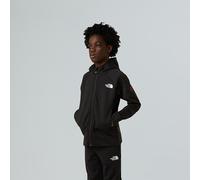 The North Face - Boy's Mountain Athletics Full Zip Hoodie - Giacca in pile XL nero