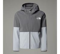 THE NORTH FACE NF0A8AXSRO0 B ON The Trail FZ Felpa con Cappuccio Unisex Smoked Pearl/High Rise Taglia S