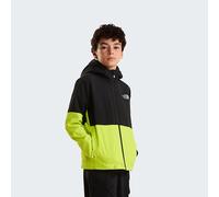 The North Face Giacca On The Trail Con Cappuccio E Cerniera Integrale Da Ragazzo Tnf Black-fizz Lime-silver Reflective Rozmiar XXL male