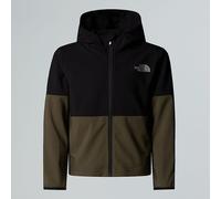 The North Face Giacca On The Trail Con Cappuccio E Cerniera Integrale Da Ragazzo Tnf Black-new Taupe Green Rozmiar XL male