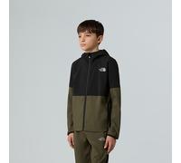 The North Face Giacca On The Trail Con Cappuccio E Cerniera Integrale Da Ragazzo Tnf Black-new Taupe Green Rozmiar L male