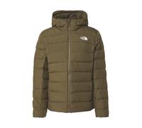 The North Face NF0A84I121L M Aconcagua 3 Hoodie Maglia Lunga Uomo New Taupe Green Taglia L