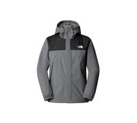 THE NORTH FACE Giacca per outdoor 'Antora' grigio scuro / nero / bianco Uomo THE NORTH FACE L grigio scuro / nero / bianco