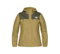 Giacca con cappuccio The North Face Antora Rain marrone verde donna - S