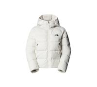 The North Face Hyalite Down Hoodie Giacca da donna White Dune M