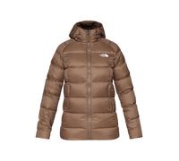The North Face - Parka donna con cappuccio - W Hyalite Down Parka Smokey Brown per Donne - Taglia L - Marrone