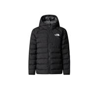 Giacca con cappuccio The North Face Reversible Perrito nero grigio scuro bambina - M