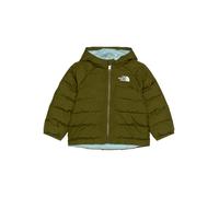 The North Face Reversible Perrito Hooded Giacca per bimbi Forest Olive 3 mesi
