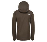 THE NORTH FACE Giacca per outdoor 'Quest' marrone / bianco, Taglia XS