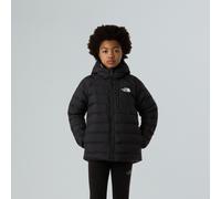 Giacca con cappuccio The North Face Reversible Perrito nero grigio scuro bambina - L