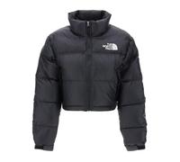 The North Face - Giacca Piumino Nuptse Corta - - Jackets - Donna - Nero - XS