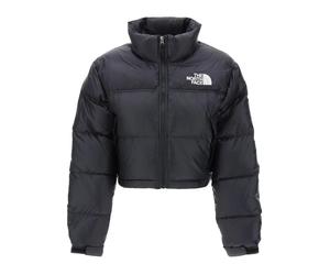 The North Face - Giacca Piumino Nuptse Corta - - Jackets - Donna - Nero - XS