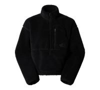 The North Face Giacca Pullover Corta in Pile Extreme Donna in Tessuto Tecnico Nero Half Zip